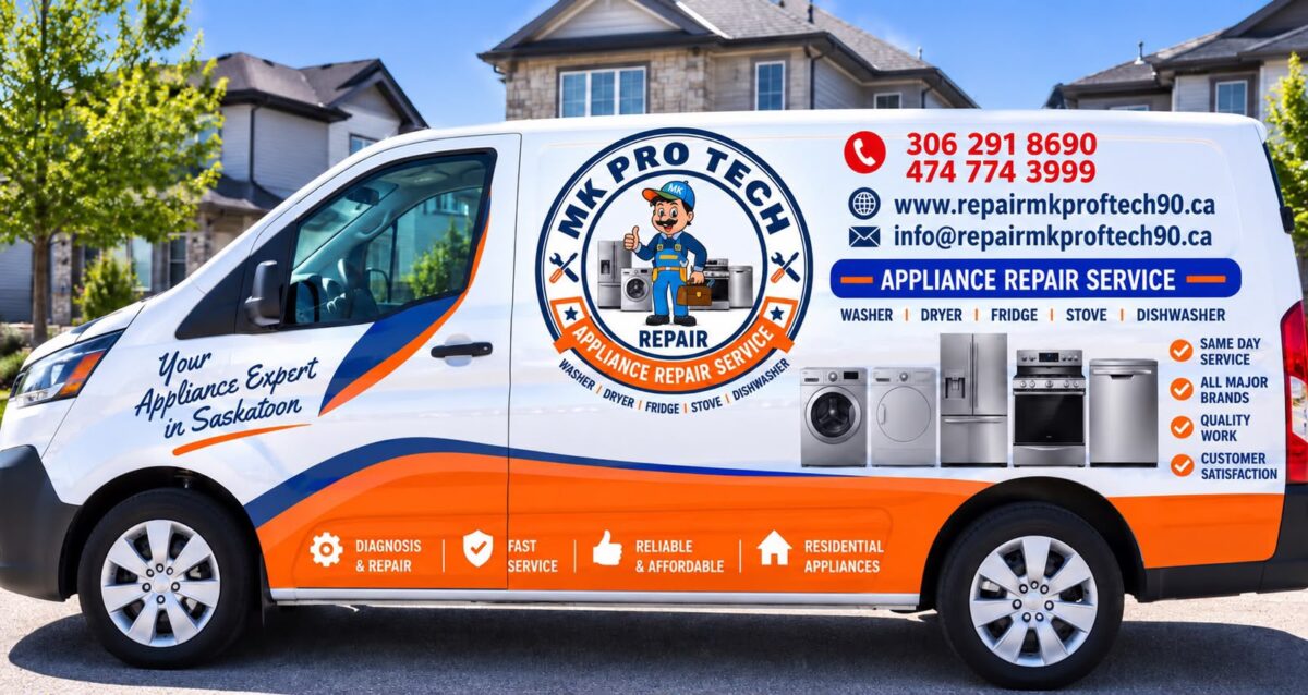 Home Appliance Repair in Saskatoon